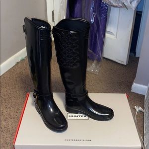 Black Hunter Boots